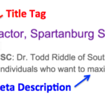 Meta Description Tips for SEO